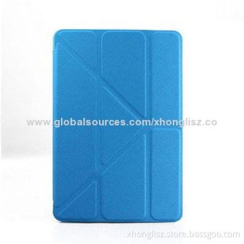 Hot-selling Foldable Cover for iPad Mini, Transformers, Easy to Install and Remov